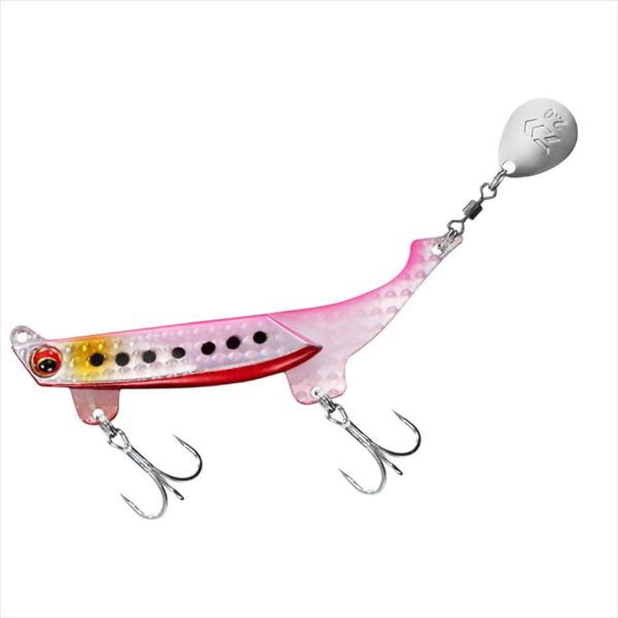 ダイワ メタルジグ フラットジャンキー ヒラメタルZブレード32 ヒラメピンクイワシ