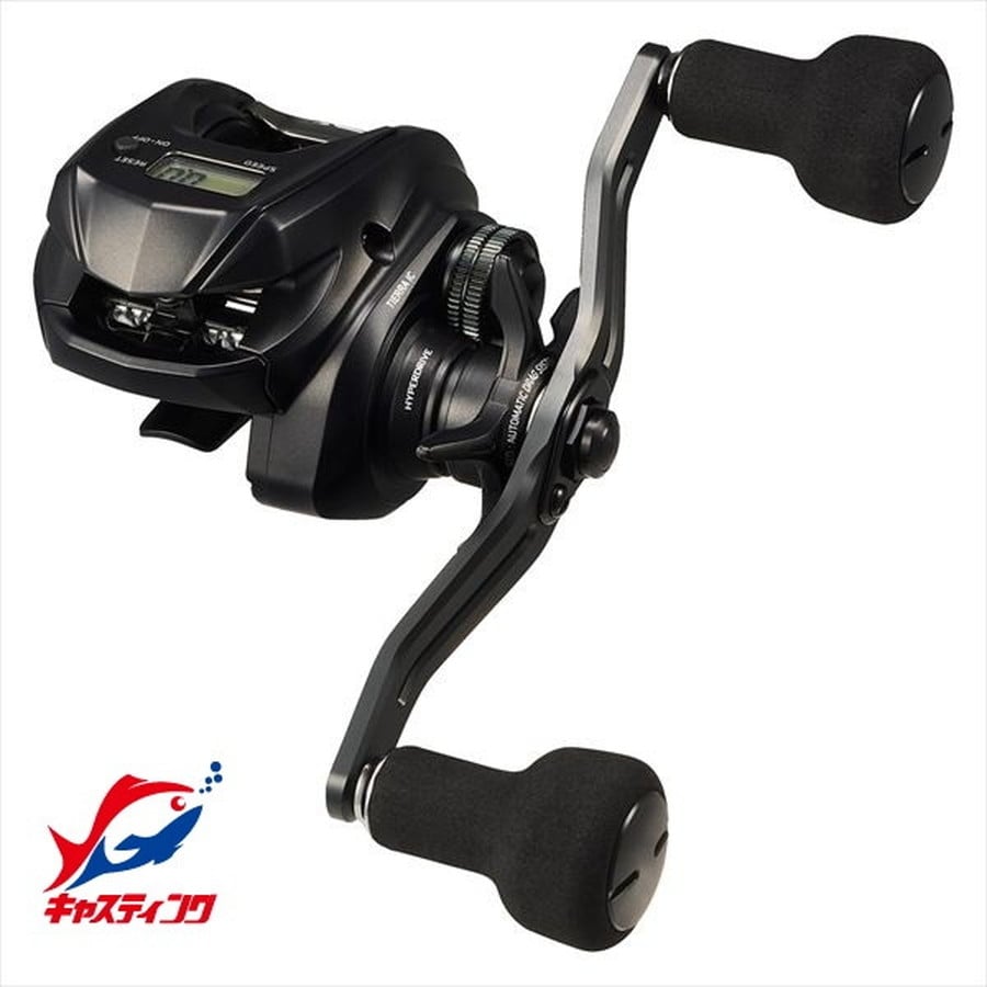 ダイワ ベイトリール 26ティエラ IC 150L-DH(左)