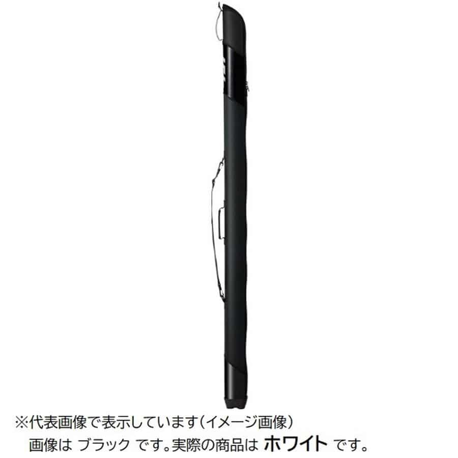 ダイワ ロッドケース ライトロッドケース 195(D)ホワイト: 釣具