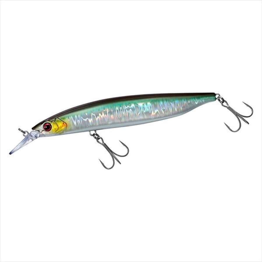 ダイワ バスルアー リベラリストミノー130S スペシャルシャイナー