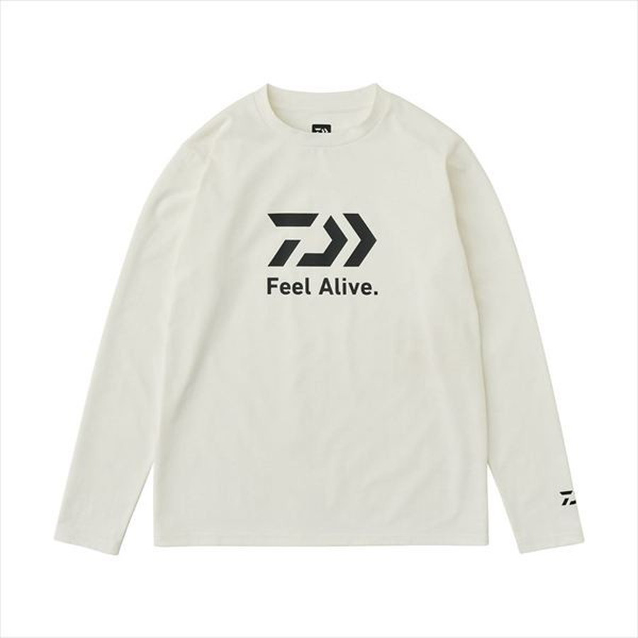 ダイワ ウェア DE-8025 クリーンオーシャンロングスリーブシャツ ホワイト M