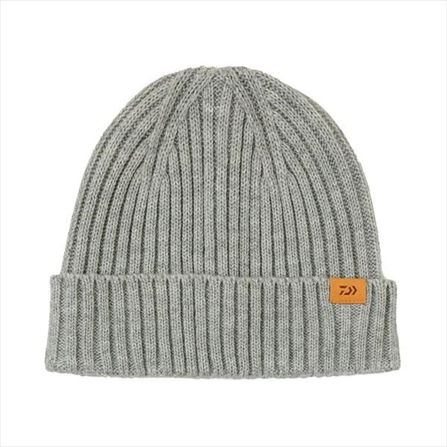 ダイワ 防寒帽子 DC-9425W ニットキャップ グレー フリー