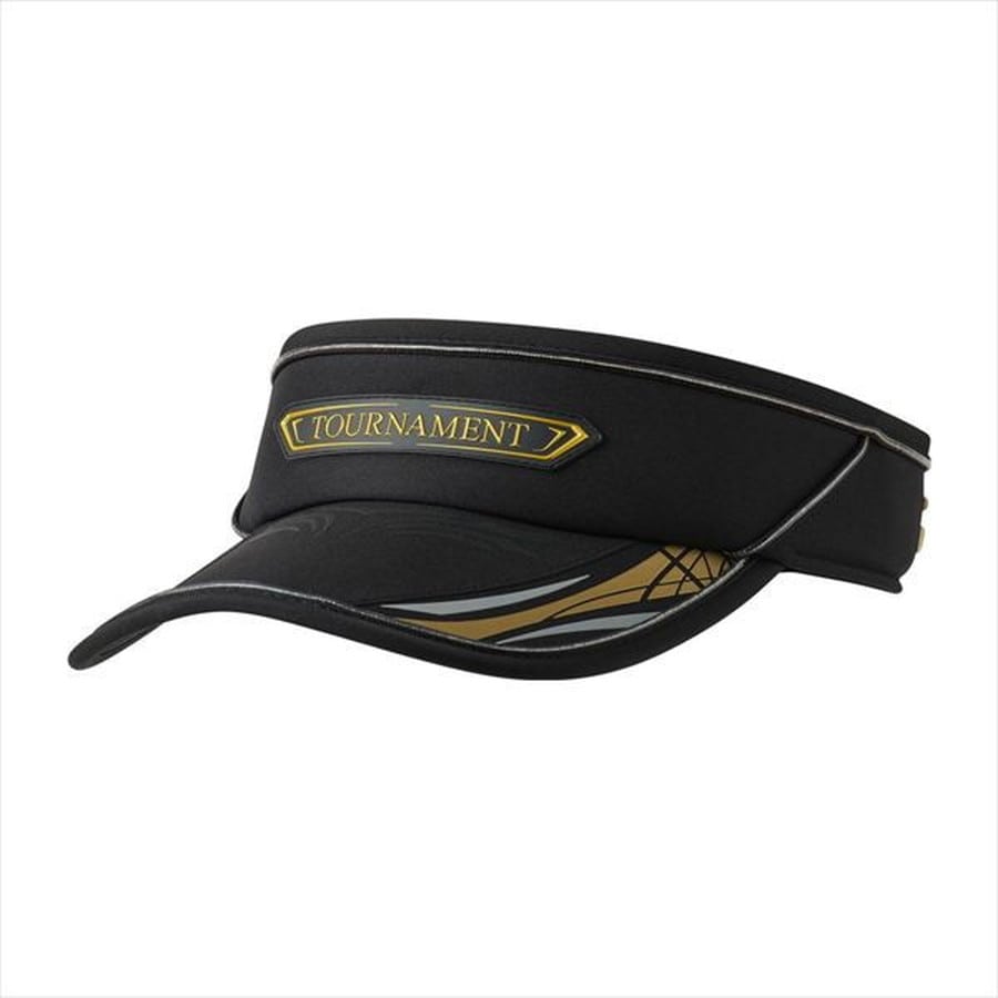ダイワ 帽子 DC-1325T トーナメントサンバイザー ブラック フリー