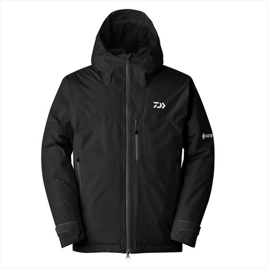 ダイワ 防寒服アウター DW-1725J GORE-TEX エクストラロフトウィンタージャケット ブラック 2XL