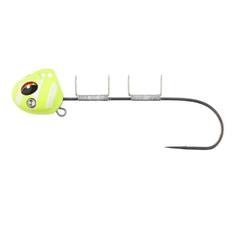 ダイワ 仕掛け 船タチウオテンヤSS40 TG フルイエローグローグリーンゼブラ