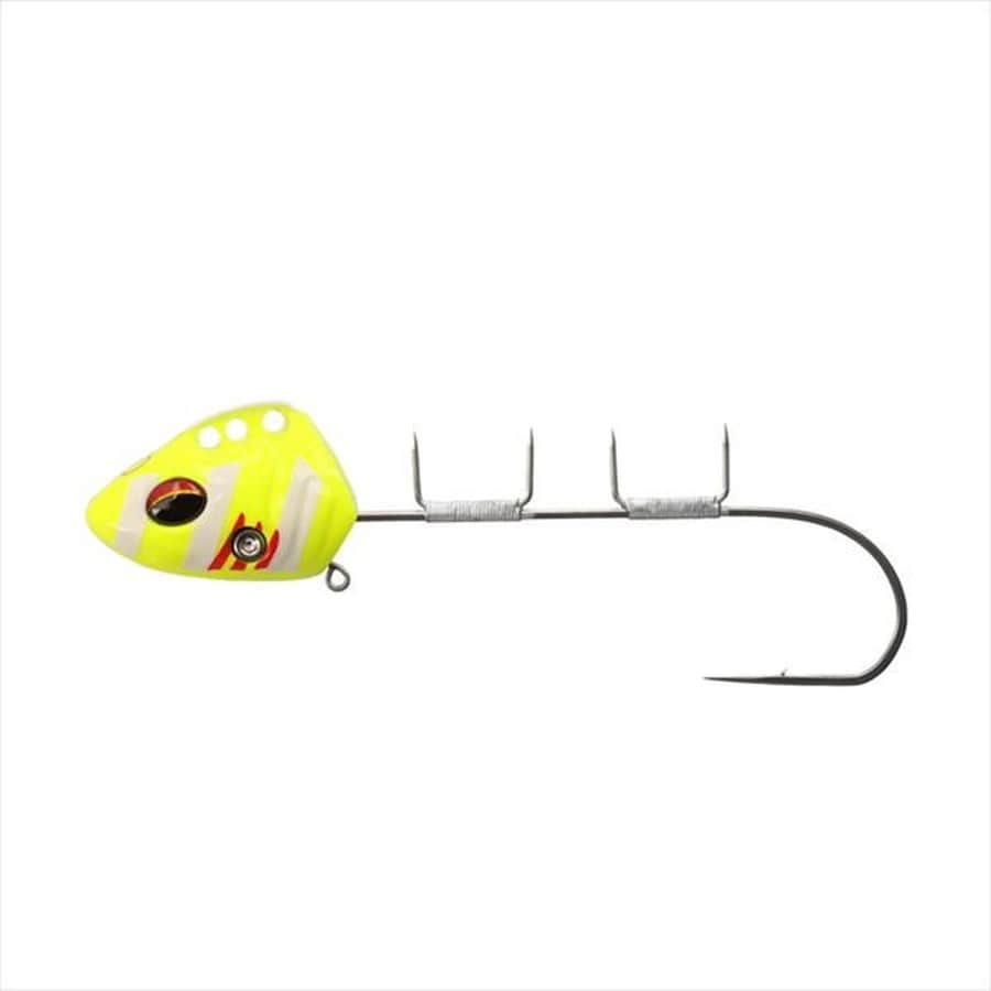 ダイワ 仕掛け 船タチウオテンヤSS40 AH(AutoHooking)ミドルフック 黄グリーングローゼブラ/ブルーグローツートン