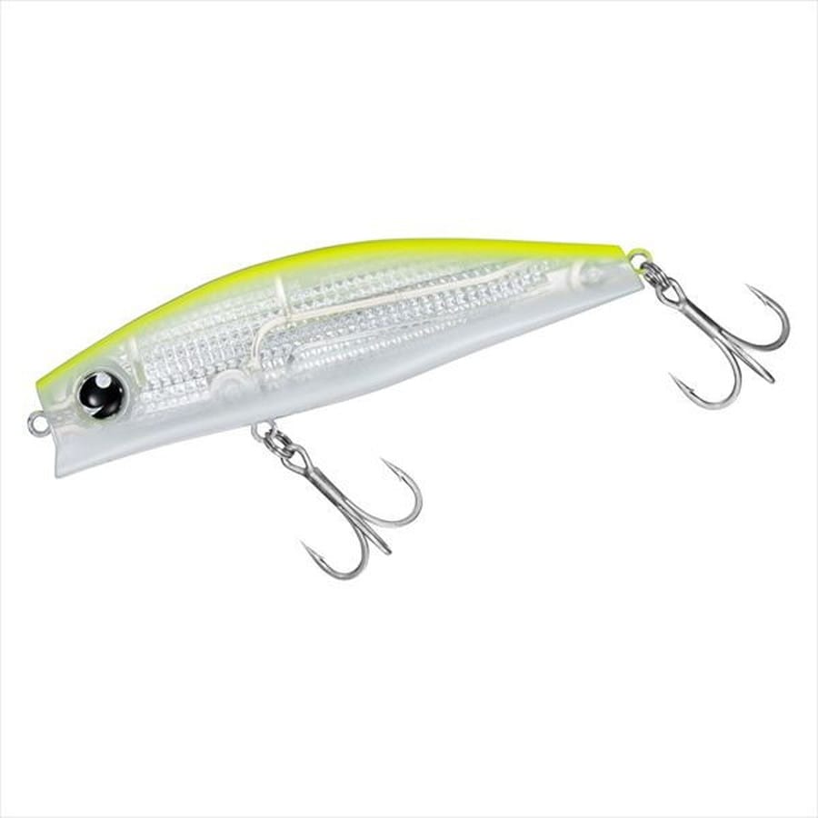 ダイワ シーバスルアー モアザン ソラリアストロング レーザーインパクト 120F LIハッピーレモン