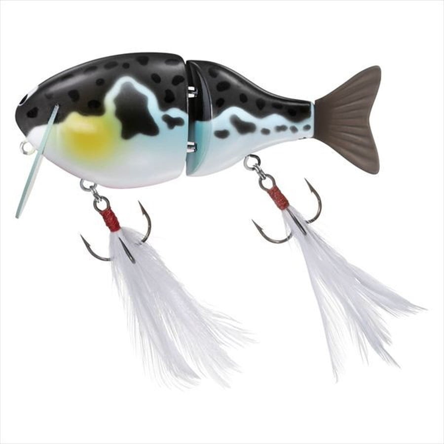 ダイワ バスルアー ちびふく魚 トラフグ