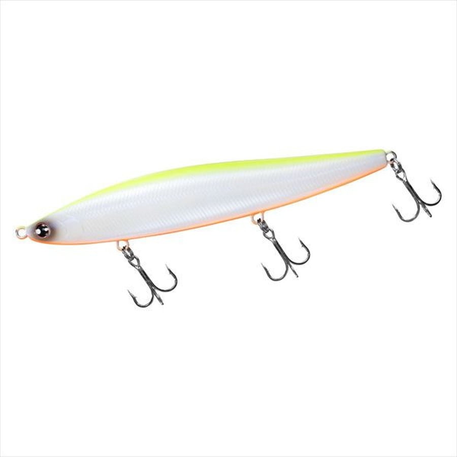 ダイワ シーバスルアー モアザン モンスターヒッター156F チャートバックパール