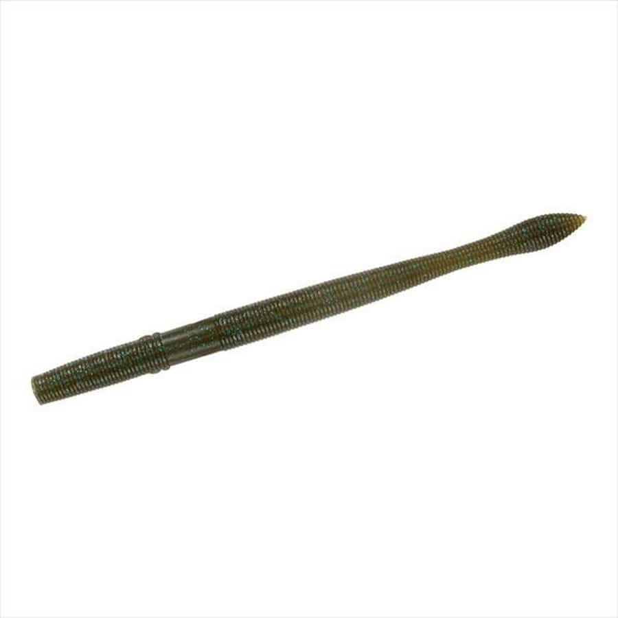 ダイワ ワーム スティーズ ネコファット5.3 グリーンパンプキンブルーフレーク