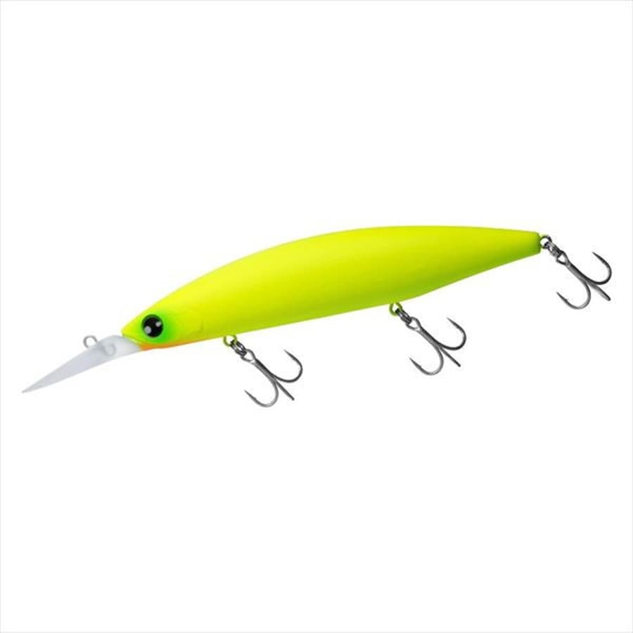 ダイワ シーバスルアー SLZセットアッパーFB 125SDR どマットチャート