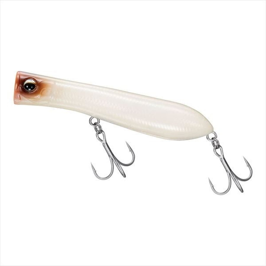 ヒーブ ダイワ ソルティポップ80F シルバーウルフカスタム ボーン: 釣具