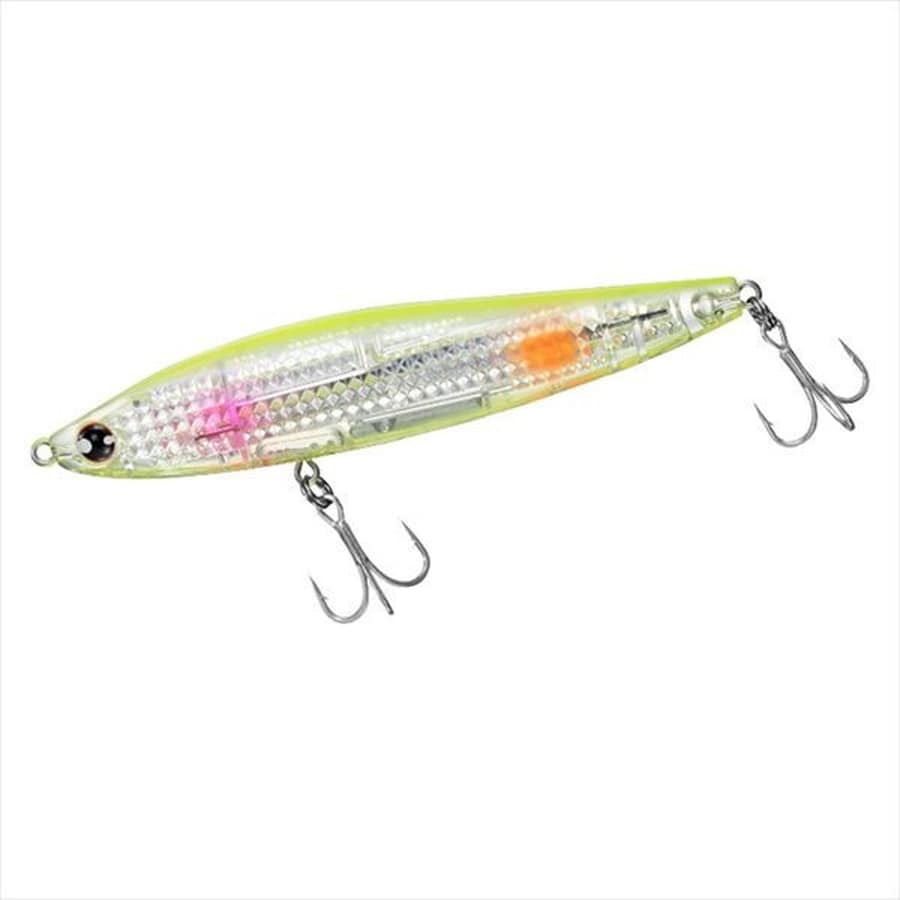 ダイワ シーバスルアー モアザン スイッチヒッター レーザーインパクト 105F-LI LIチャートサンド