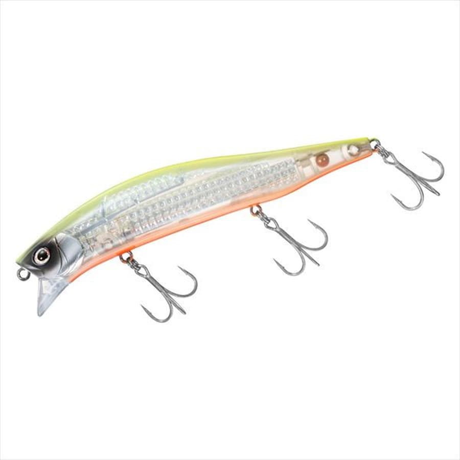 ダイワ シーバスルアー モアザン クロスウェイクR125F-SSR-LI LIチャートバック