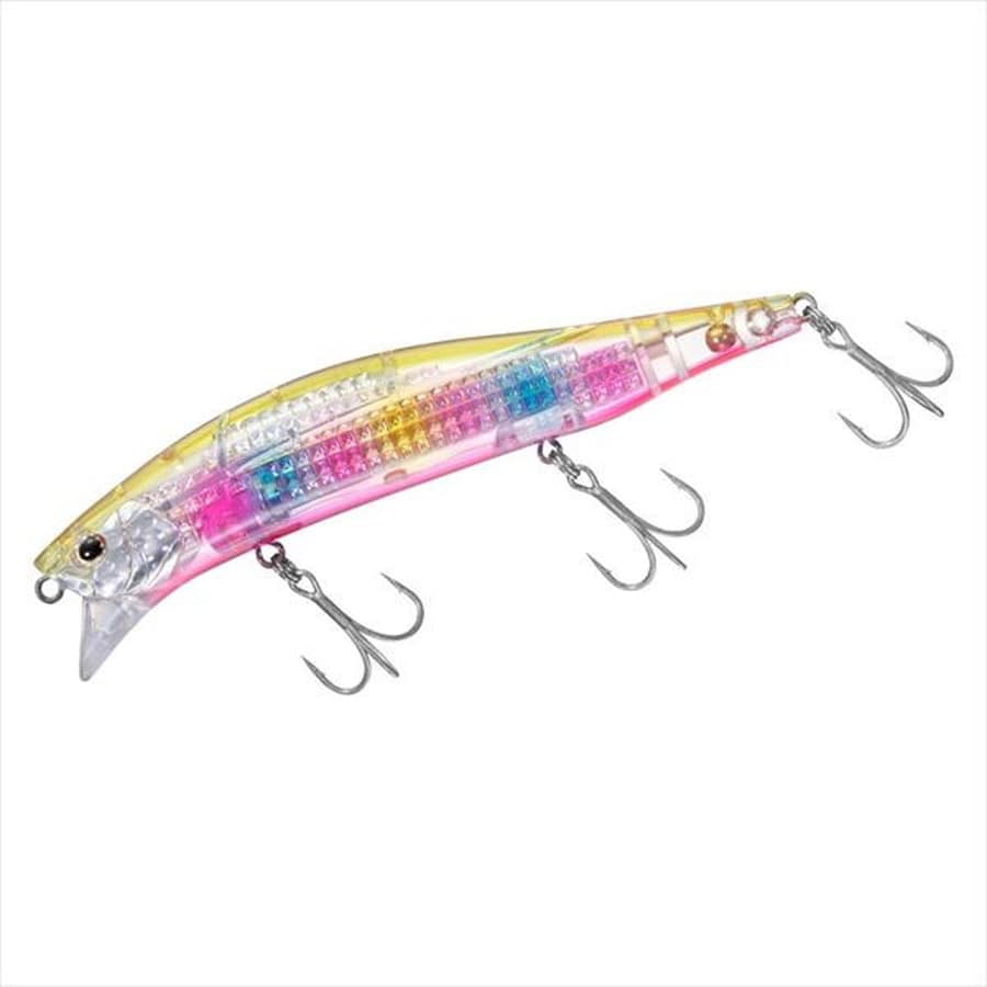 ダイワ シーバスルアー モアザン クロスウェイクR125F-SSR-LI LI不夜城