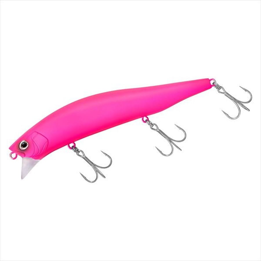 ダイワ シーバスルアー モアザン クロスウェイクR125F-SSR マットピンク