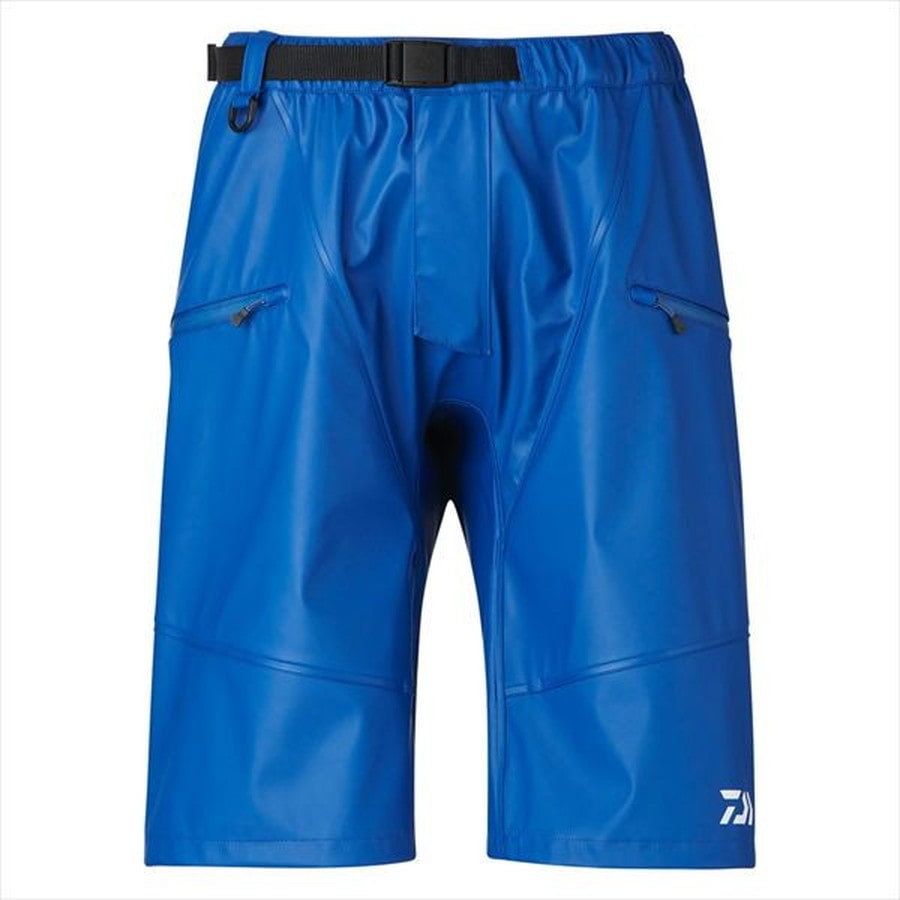 ダイワ レインウェア DR-6426P PUオーシャンレインハーフパンツ マリンブルー XL