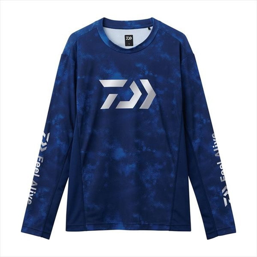 ダイワ ウェア DE-3826 ロングスリーブゲームシャツ オーシャンヘイズ