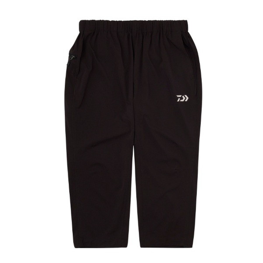 ダイワ ウェア DP-4026 ライトクロップドパンツ ブラック M