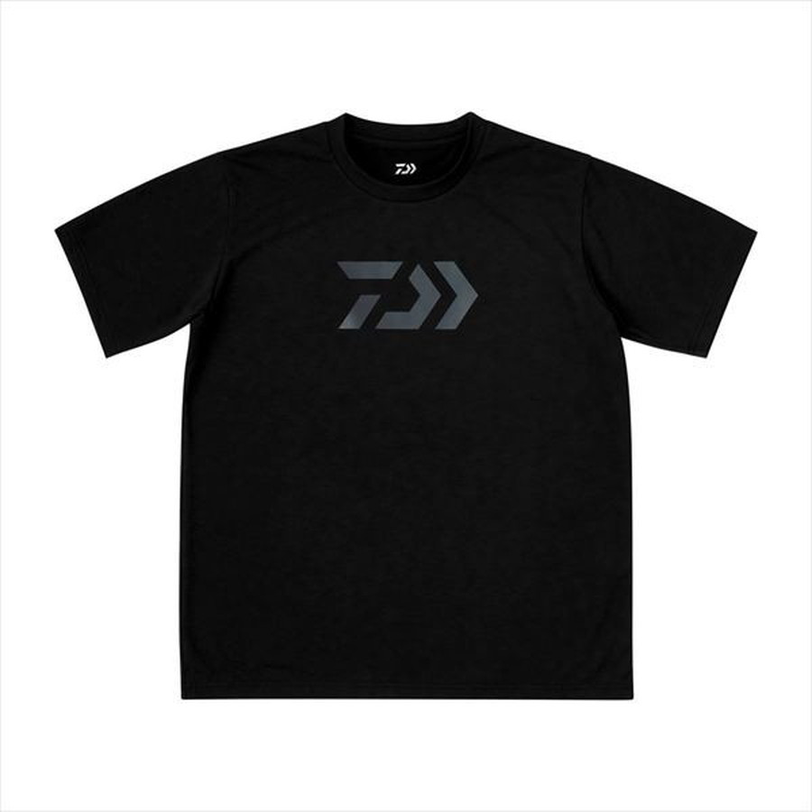 ダイワ ウェア DE-8226 ショートスリーブシェードシャツ D-VEC ブラック 3XL