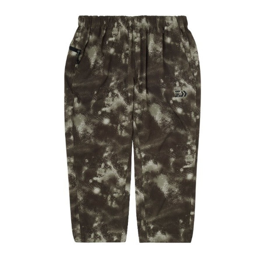 ダイワ ウェア DP-4026 ライトクロップドパンツ マルチヘイズカモ XL