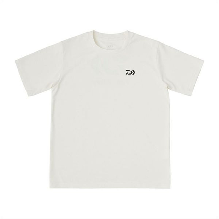 ダイワ ウェア DE-8126 ショートスリーブシェードシャツ Feel Alive ホワイト XL