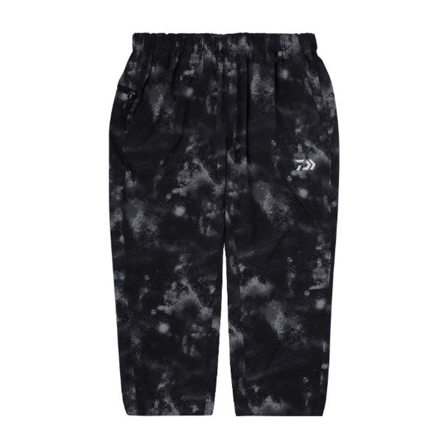 ダイワ ウェア DP-4026 ライトクロップドパンツ ブラックヘイズカモ M