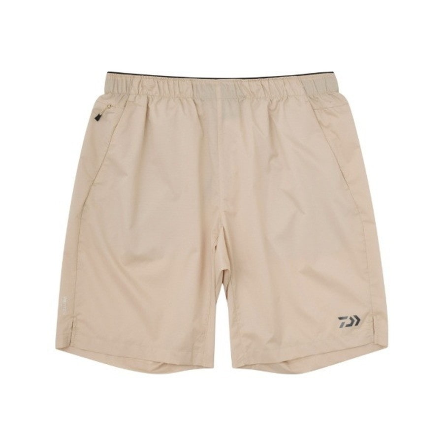 ダイワ ウェア DP-5126 Pertex ライトショートパンツブラック M クリームベージュ L