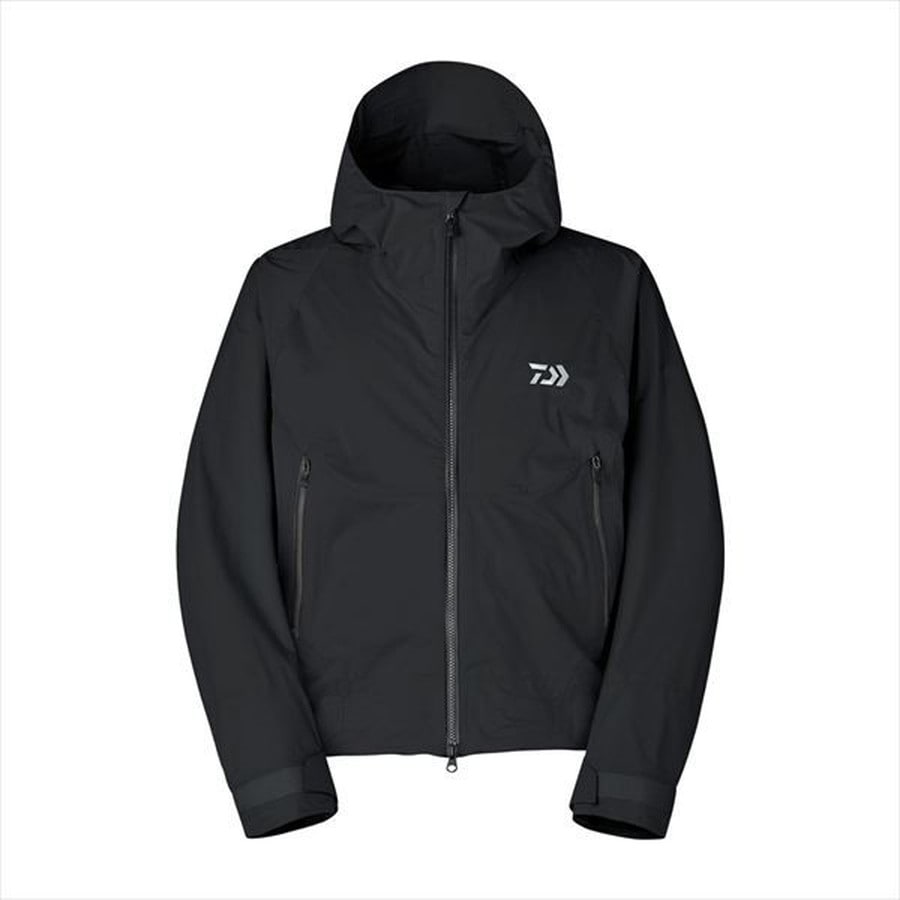 ダイワ レインウェア DR-3926J レインマックス(RAINMAX) ライトショートレインジャケット ブラック 3XL