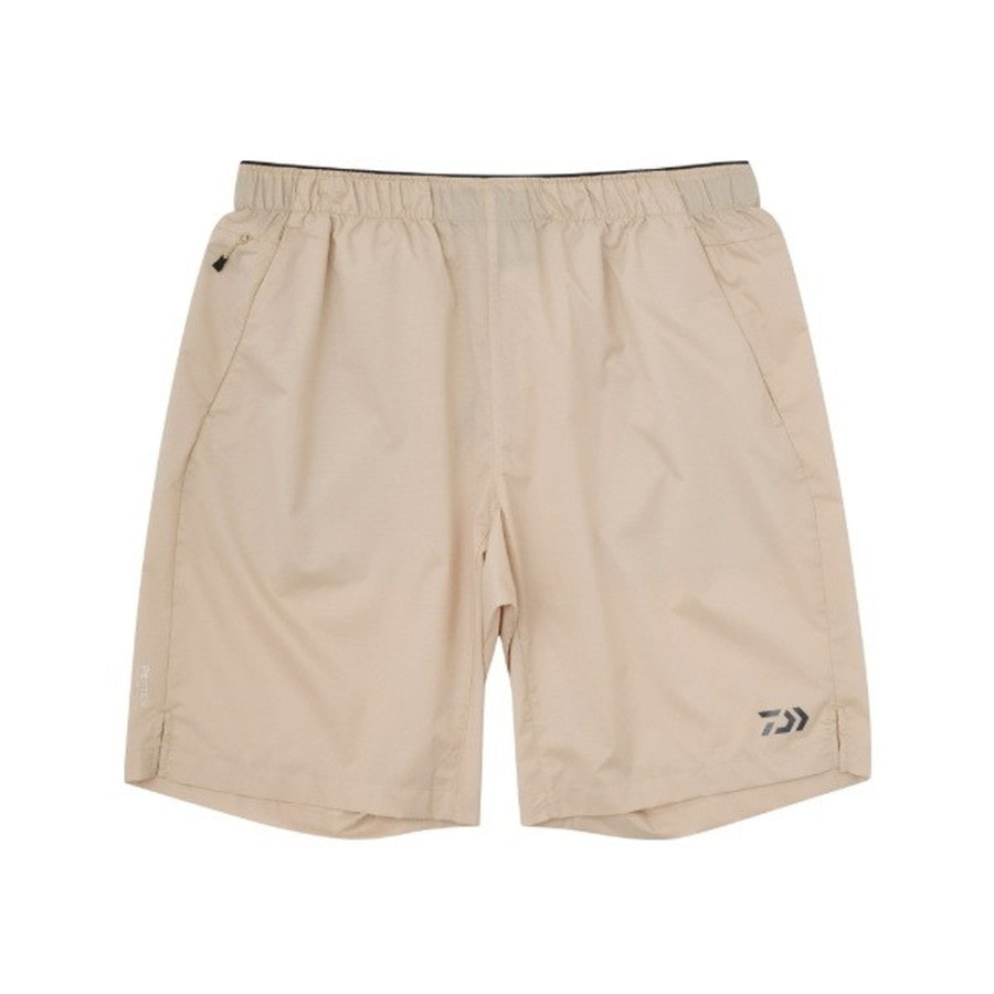 ダイワ ウェア DP-5126 Pertex ライトショートパンツブラック M クリームベージュ M