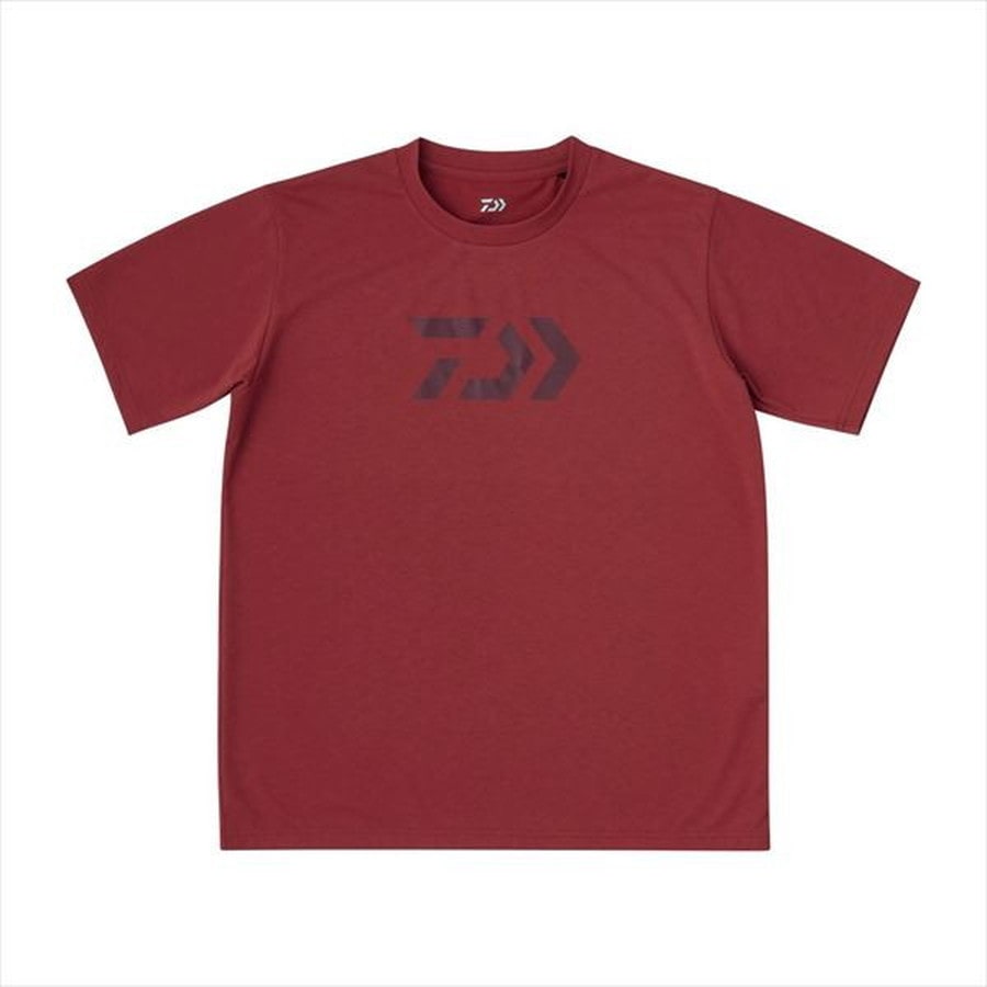 ダイワ ウェア DE-8226 ショートスリーブシェードシャツ D-VEC ボルドー XL