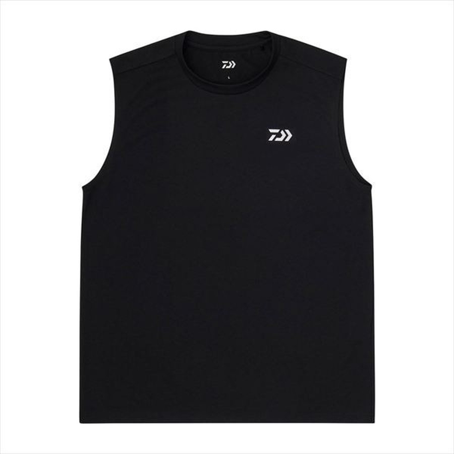 ダイワ ウェア DE-9626 スリーブレスシェードシャツ ブラック L
