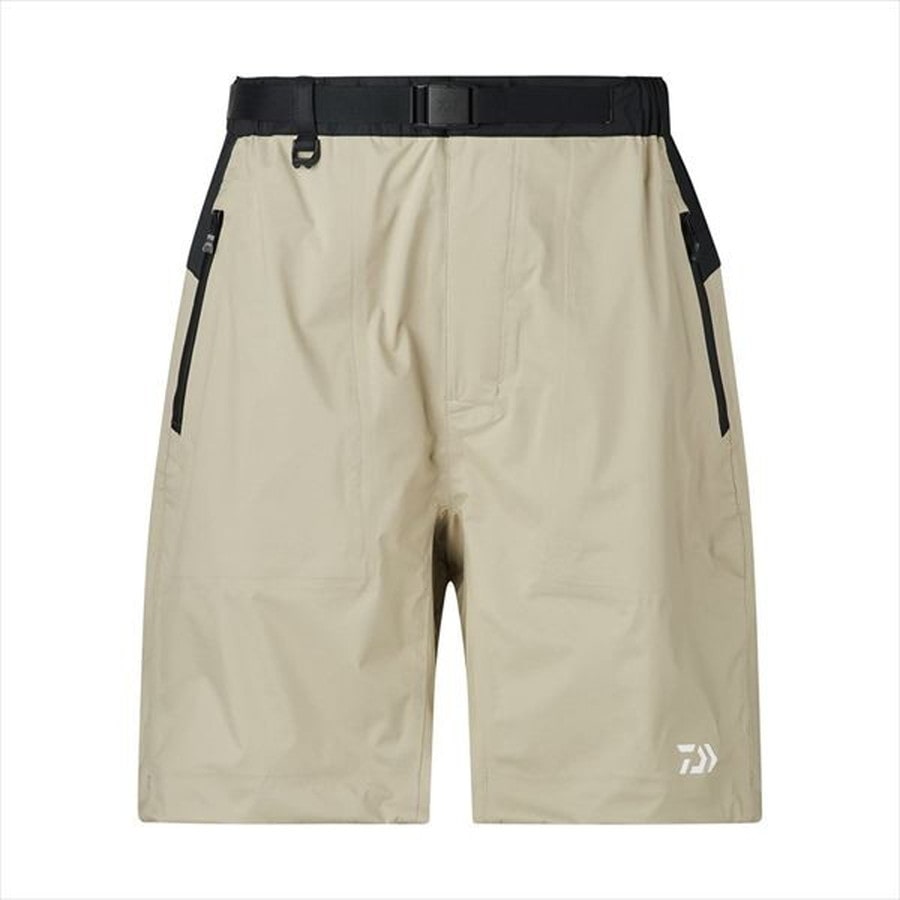ダイワ レインウェア DR-3726P レインマックス(RAINMAX) ライトショートレインパンツ クリームベージュ 2XL