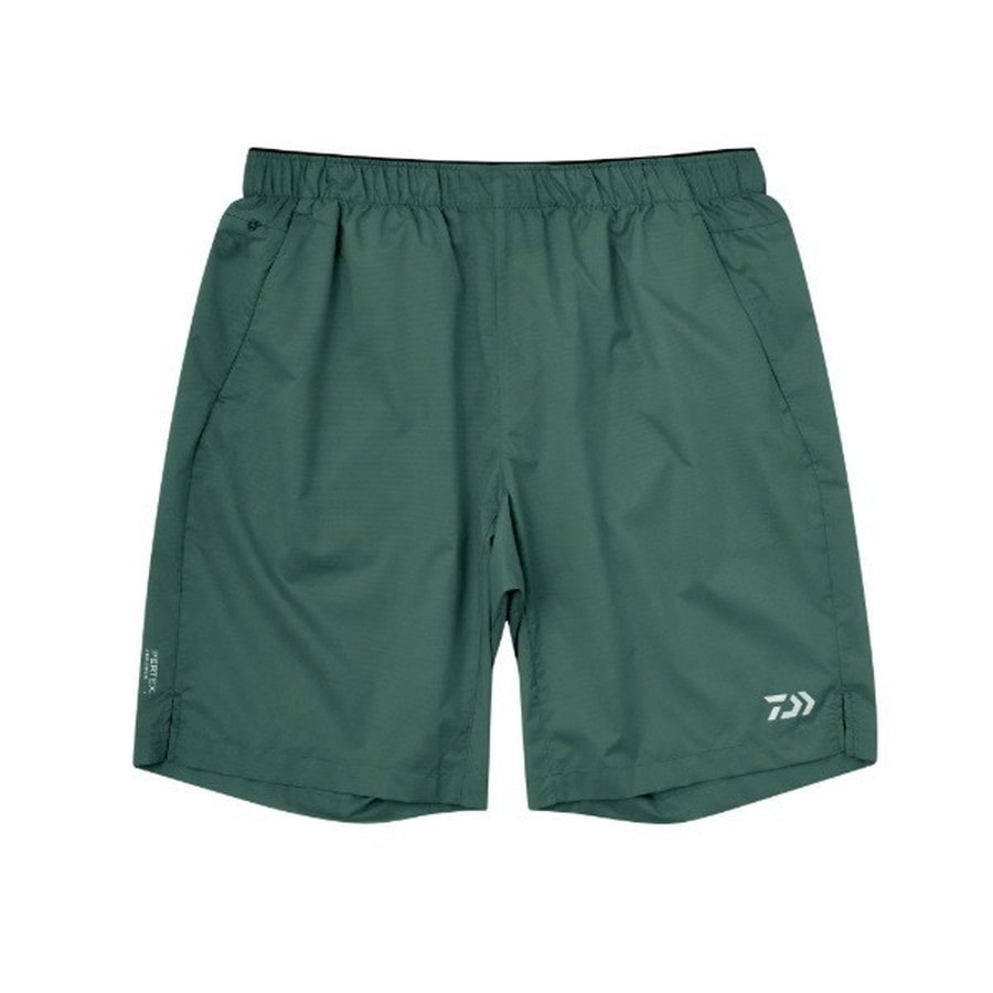 ダイワ ウェア DP-5126 Pertex ライトショートパンツブラック M ダルグリーン L