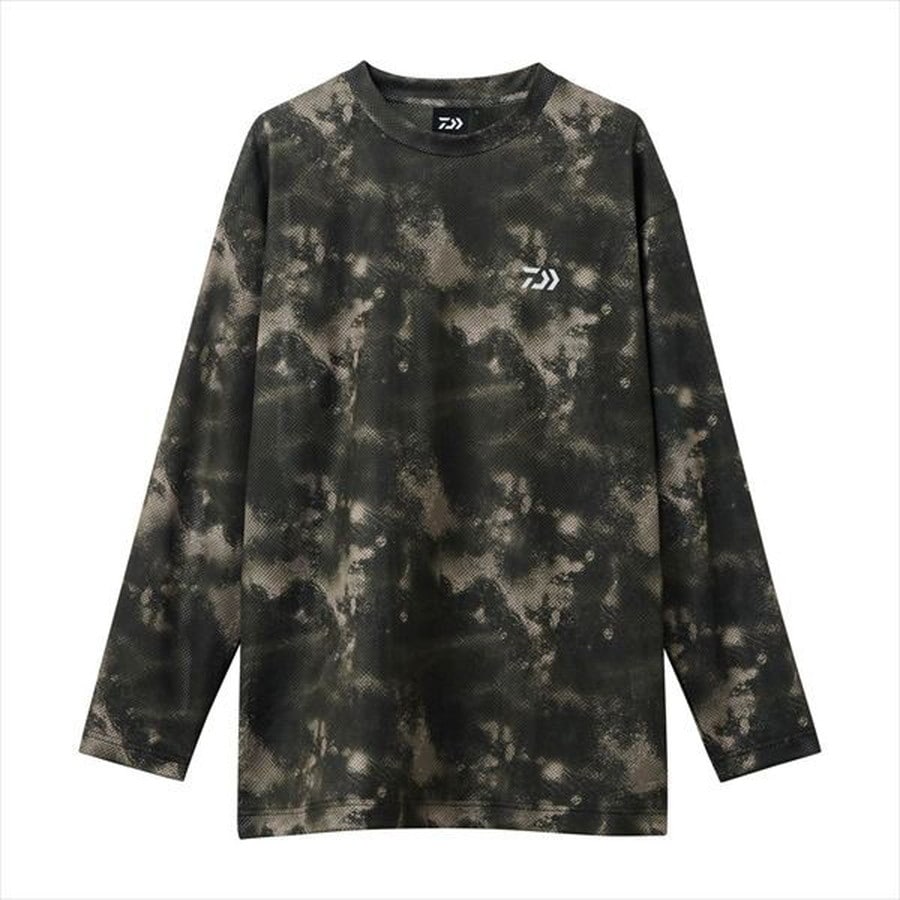 ダイワ ウェア DE-8626 ドライメッシュロングスリーブシャツ マルチヘイズカモ 2XL