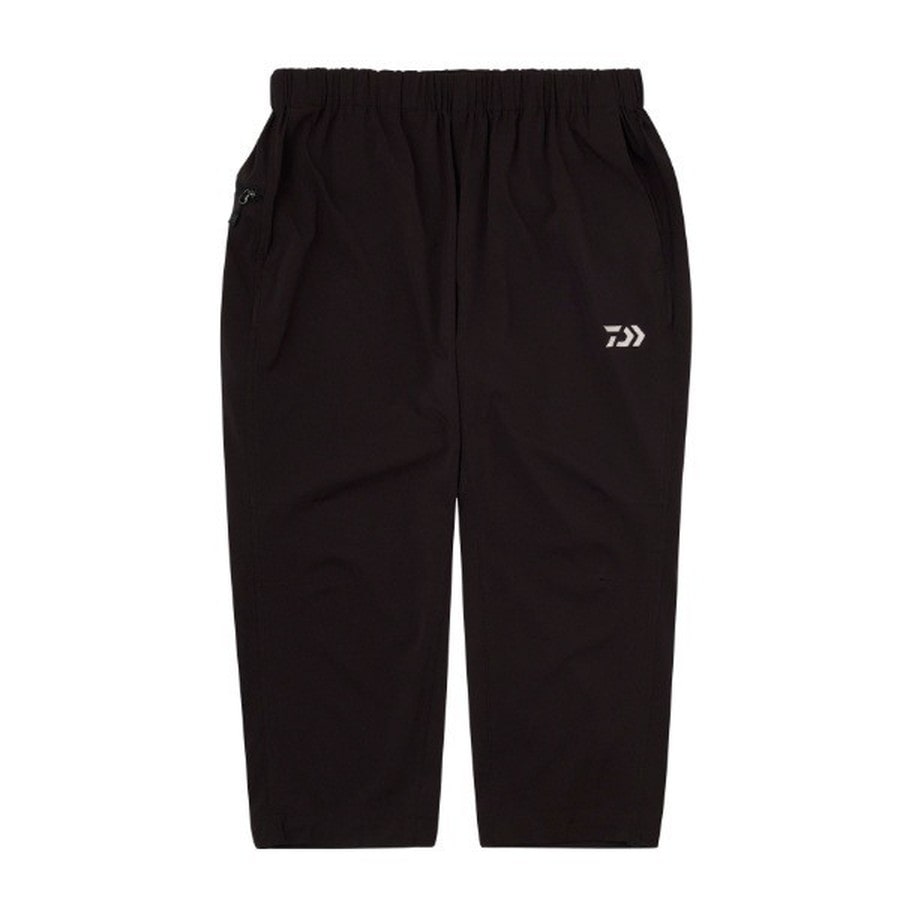 ダイワ ウェア DP-4026 ライトクロップドパンツ ブラック 2XL