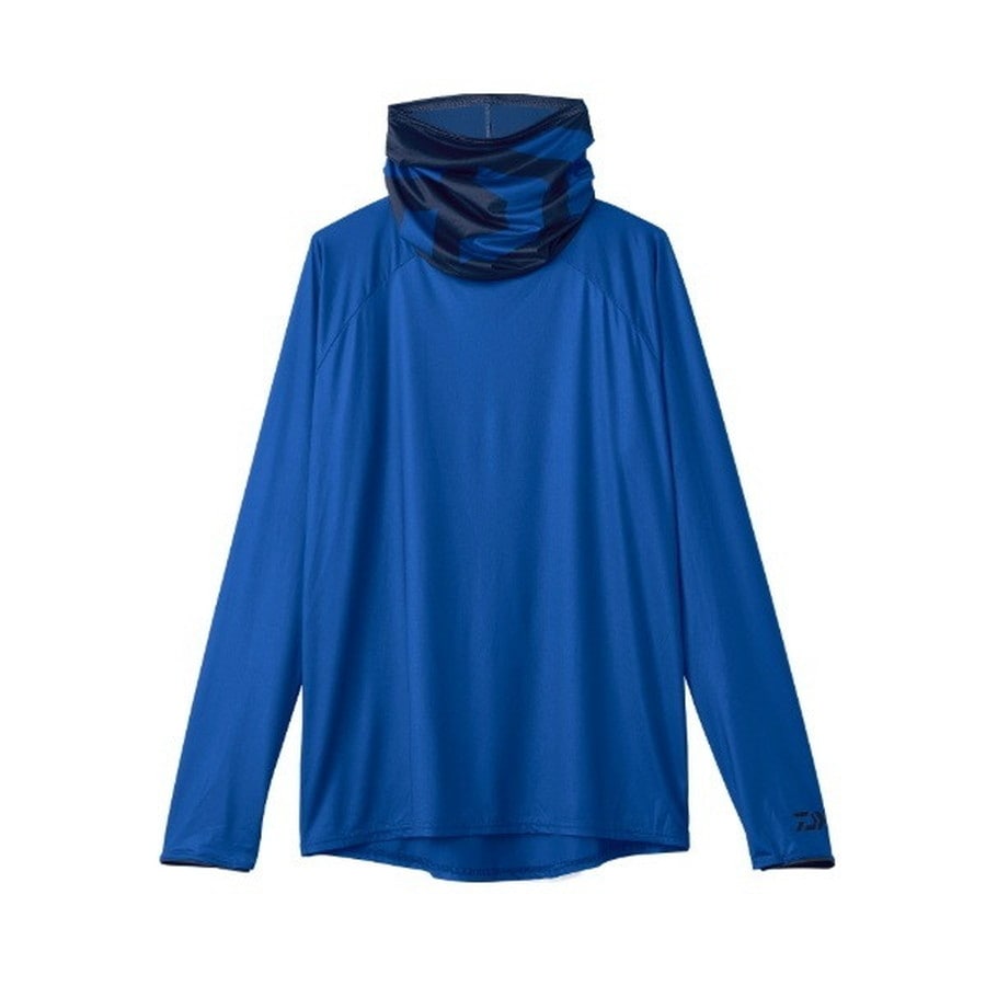 ダイワ ウェア DE-6025 ICEDRY ラッシュガードハイネック マリンブルー XL