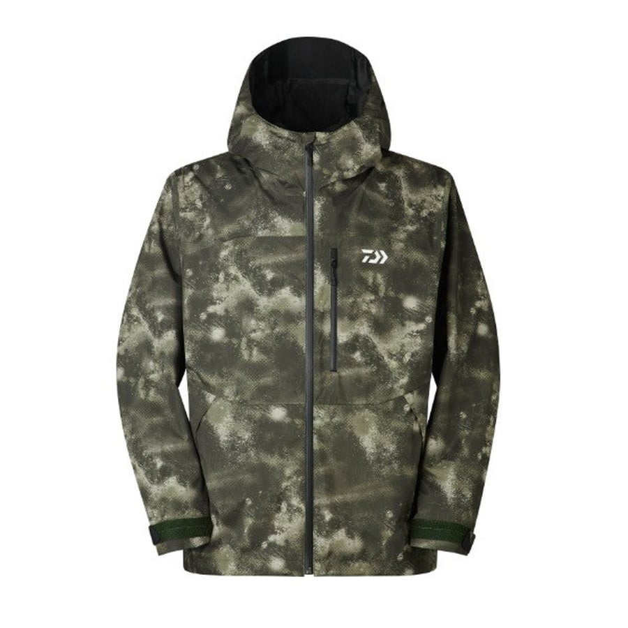 ダイワ レインウェア DR-3625J RAINMAX レインジャケット マルチヘイズカモ M