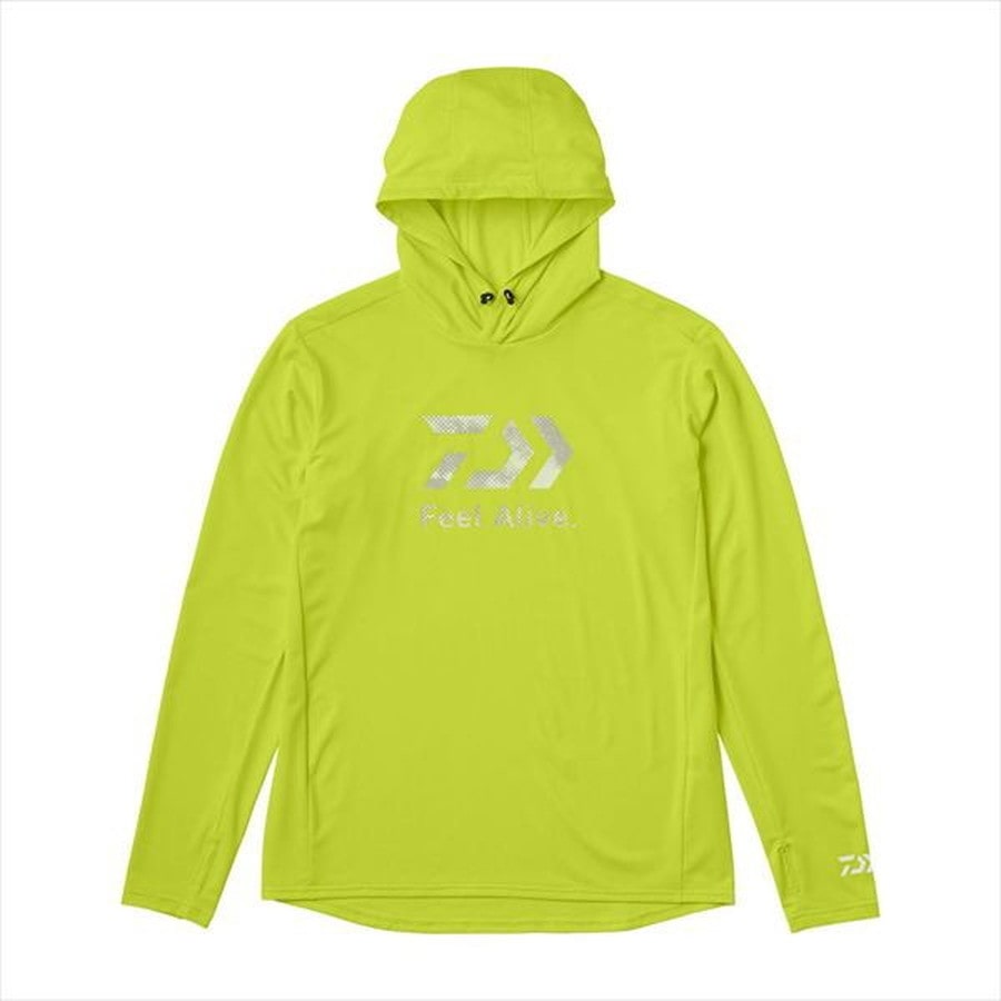 ダイワ ウェア DE-3525 Feel Alive ドライフーディー サルファースプリング L