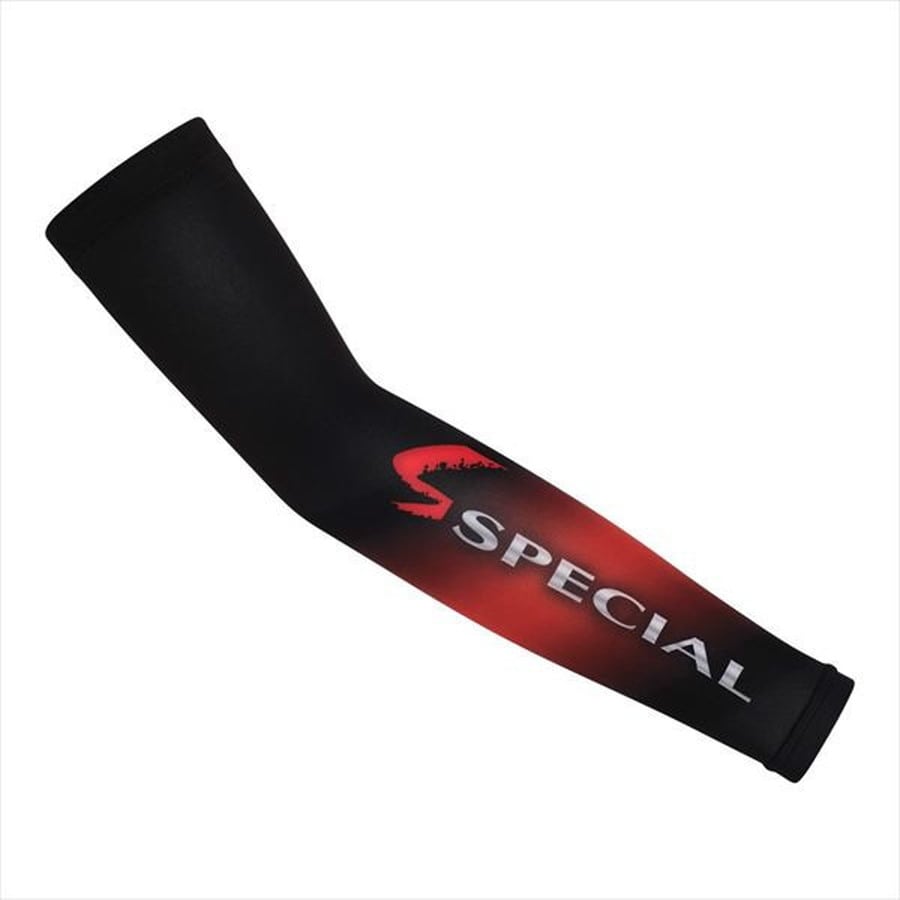 ダイワ ウェア DA-6425 ICEDRY スペシャルアームカバー マグマブラック M