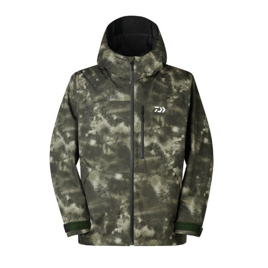 ダイワ レインウェア DR-3625J RAINMAX レインジャケット マルチヘイズカモ XL