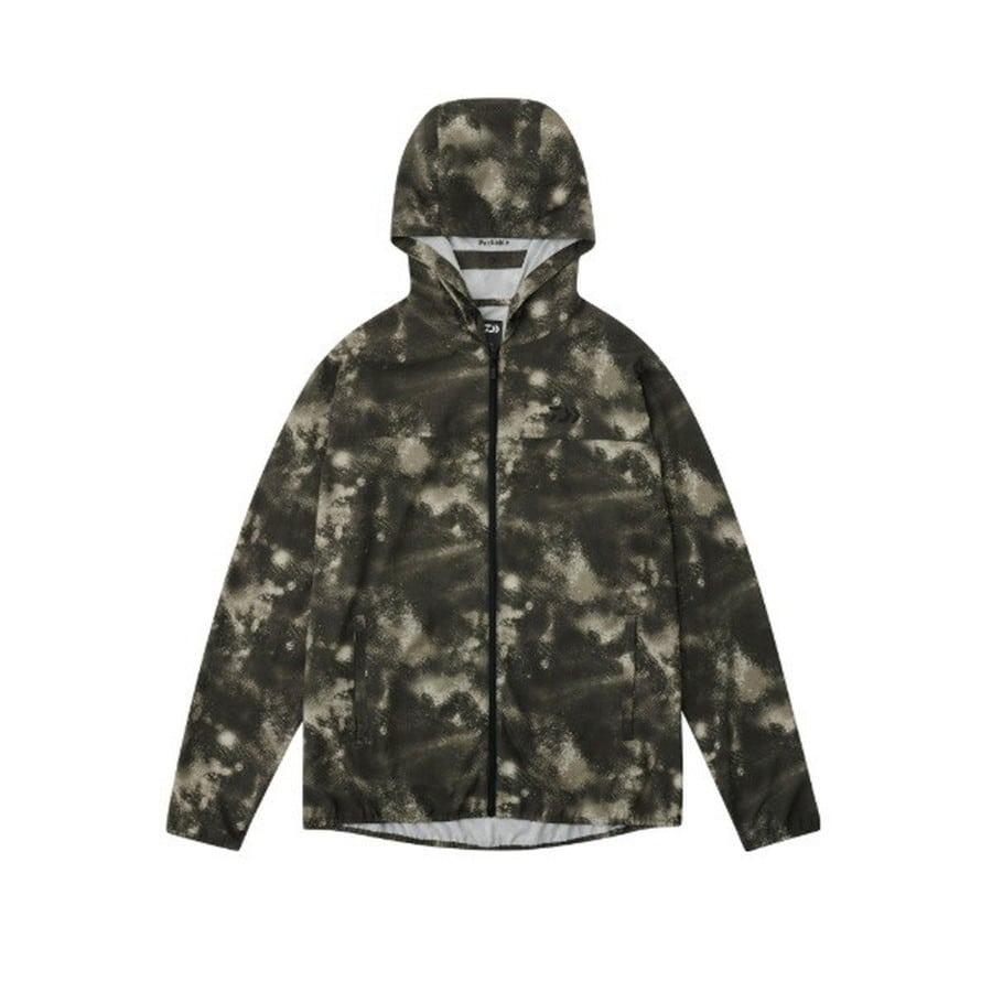 ダイワ ウェア DJ-4026 ライトポケッタブルジャケット マルチヘイズカモ XL