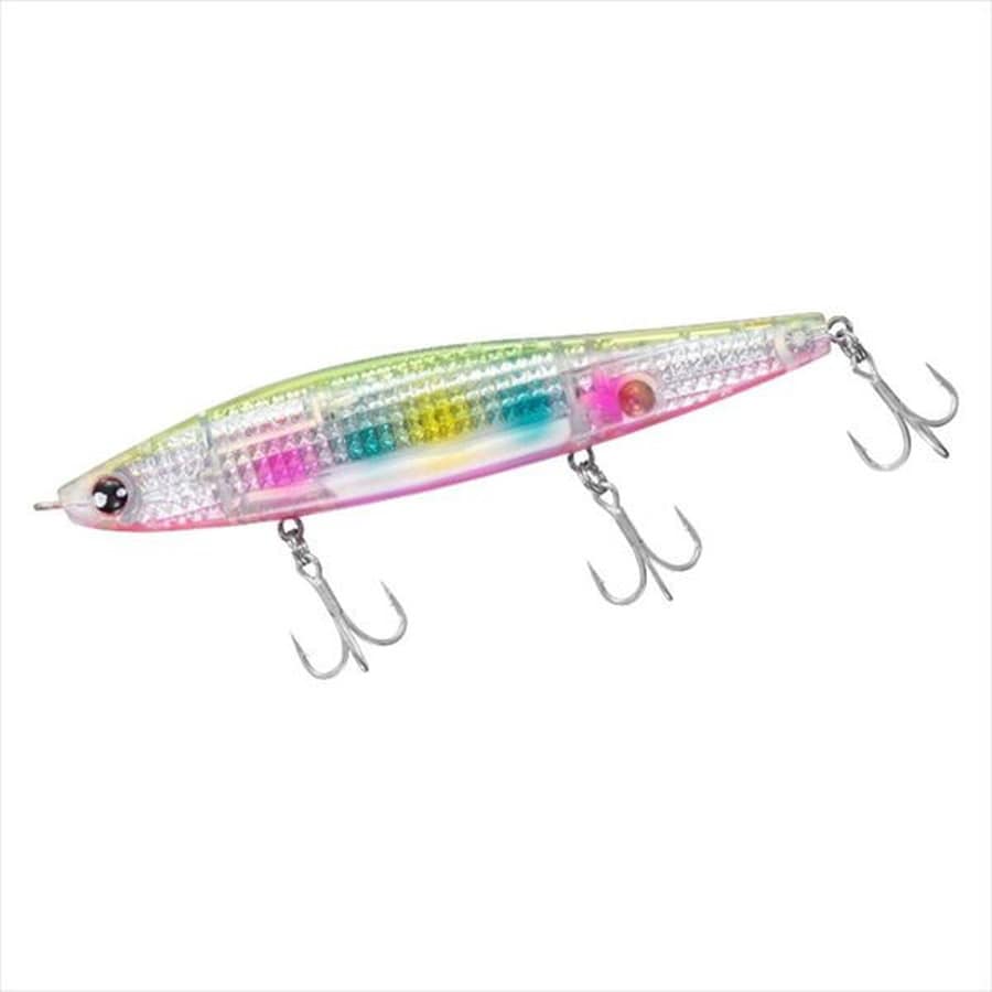 ダイワ シーバスルアー モアザン スイッチヒッター レーザーインパクト 120F+R-LI LI不夜城