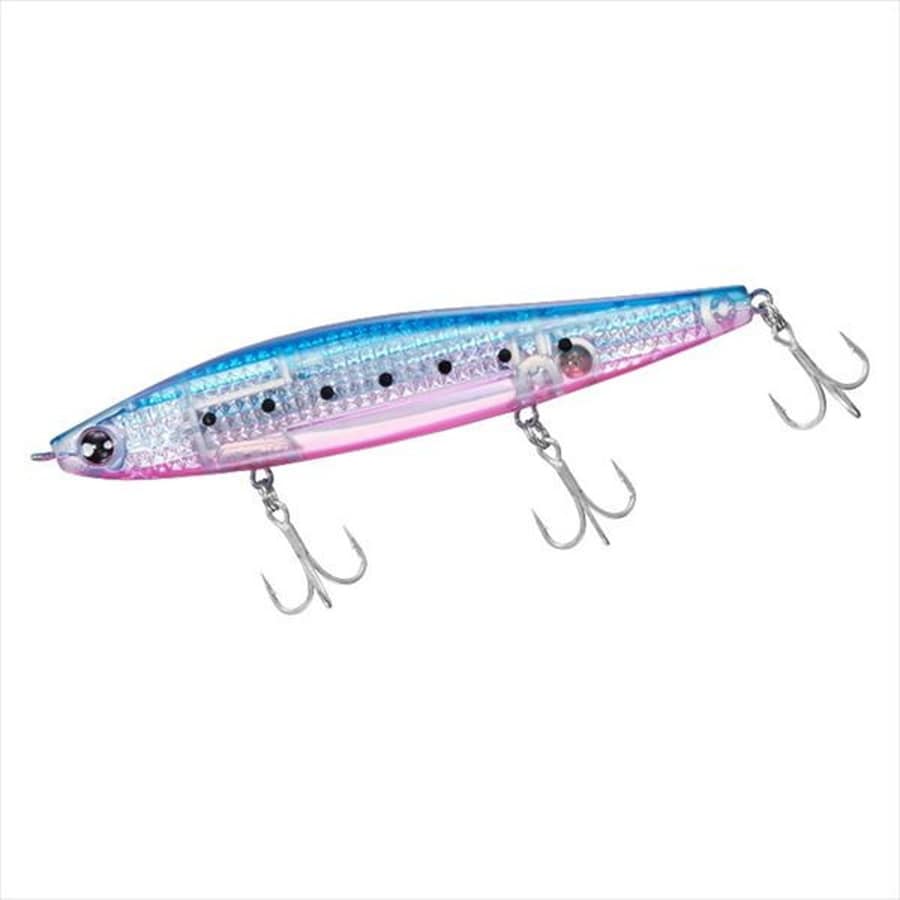 ダイワ シーバスルアー モアザン スイッチヒッター レーザーインパクト 120F+R-LI LIブルピンイワシ