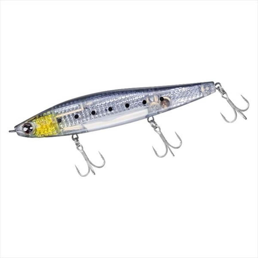 ダイワ シーバスルアー モアザン スイッチヒッター レーザーインパクト 120F+R-LI LIマイワシ