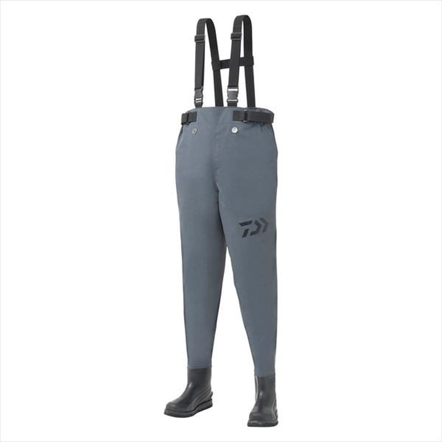 ダイワ ウェーダー PW-3208 (フェルトソール) パワーウェーダー グレー LL