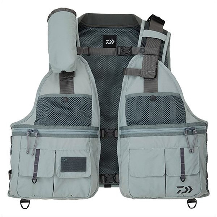 ダイワ フィッシングベスト DV-3226 ネイティブクリークベスト グレー フリー