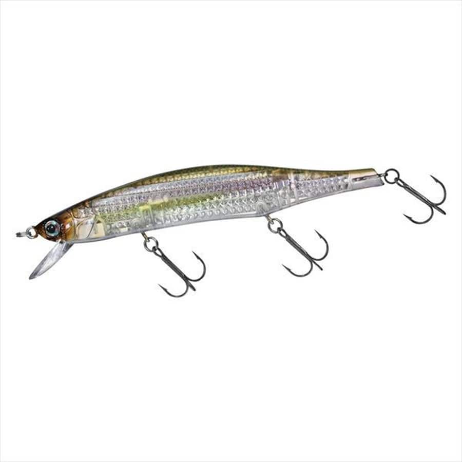 ダイワ バスルアー Dジャークベイト112SP SR-LI LIナチュラルシャッド