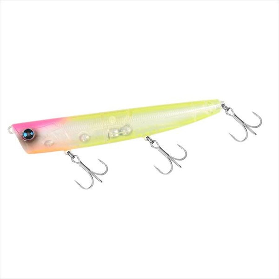 ダイワ シーバスルアー モアザン バーストアッパー110F ラトリンクリアアデルPHチャート