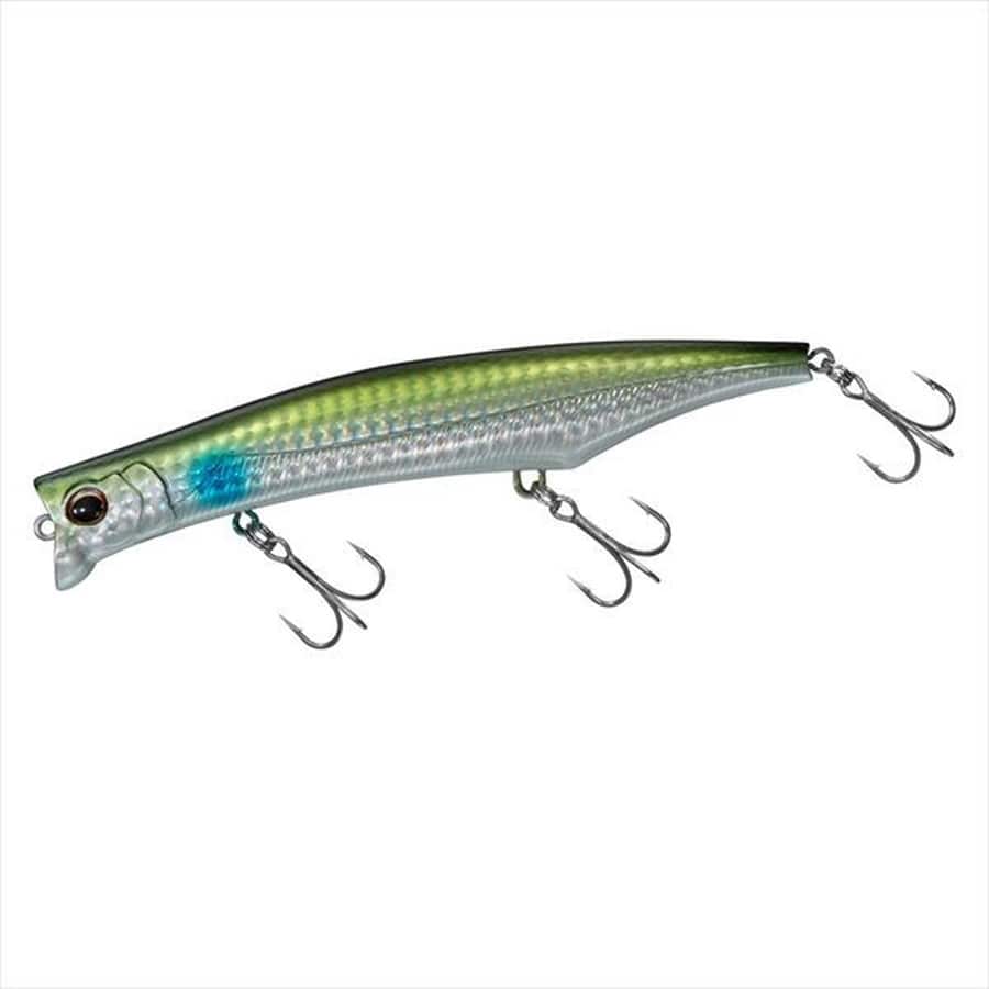 ダイワ シーバスルアー モアザン シャロール 126F-SSR 3Dイナッ子